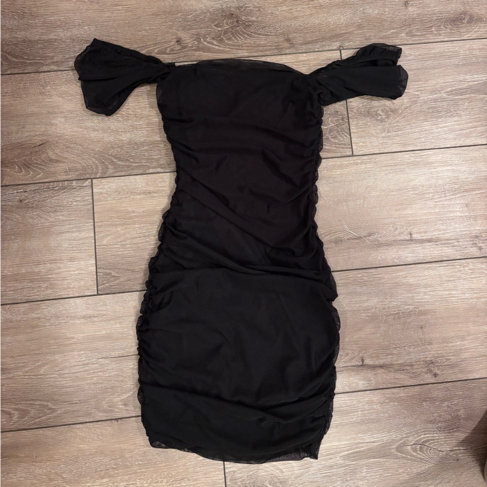 Princess Polly Black Mini Dress